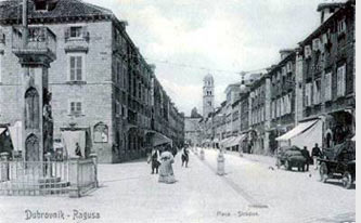 Stradun - Ragusa 1917